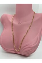 XP Altın Renk Top Zincir Kolye