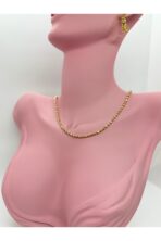 XP Altın Renk Top Zincir Kolye - Görsel 3