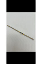 316L Çelik Gold Gri Erkek Bileklik - Görsel 2