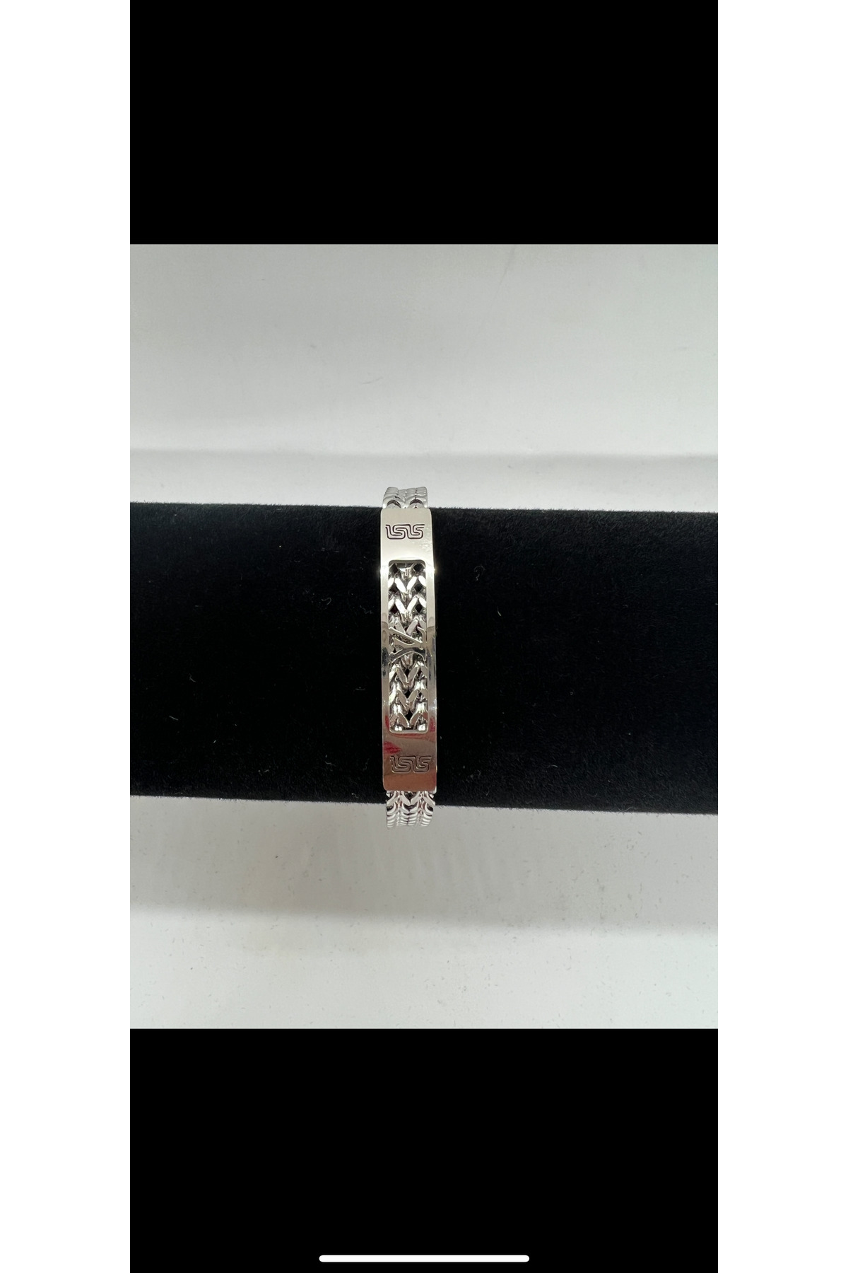 1_org_zoom-119.jpg 316L Çelik LV Model Gri Erkek Bileklik - Görsel 1