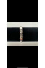 316L Çelik LV Model Gri Erkek Bileklik - Görsel 3