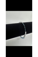 Mavi Ayarlanabilir Erkek Bileklik - Görsel 2