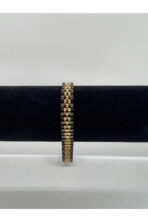 316L Çelik RLX Model Gold Siyah Erkek Bileklik - Görsel 2