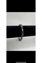 316L Çelik Kral Model Siyah Erkek Bileklik