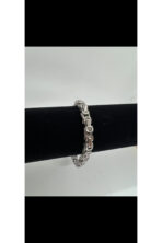 316L Çelik Kral Model Silver Erkek Bileklik - Görsel 2