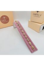 316L Çelik Soft 7 Element Bileklik - Görsel 2