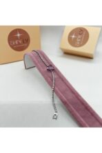 Su Yolu Pembe Kalp Taşlı Bileklik - Görsel 4