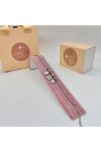 Silver Taşlı Yonca Bileklik (V Stili) - Görsel 2