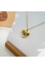 316L Çelik Fotoğraflı Nazar Göz Taşlı Kolye