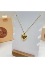 316L Çelik Fotoğraflı Nazar Göz Taşlı Kolye - Görsel 2