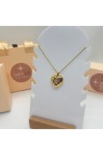 316L Çelik Fotoğralı Yıldız Taş Detay Kolye