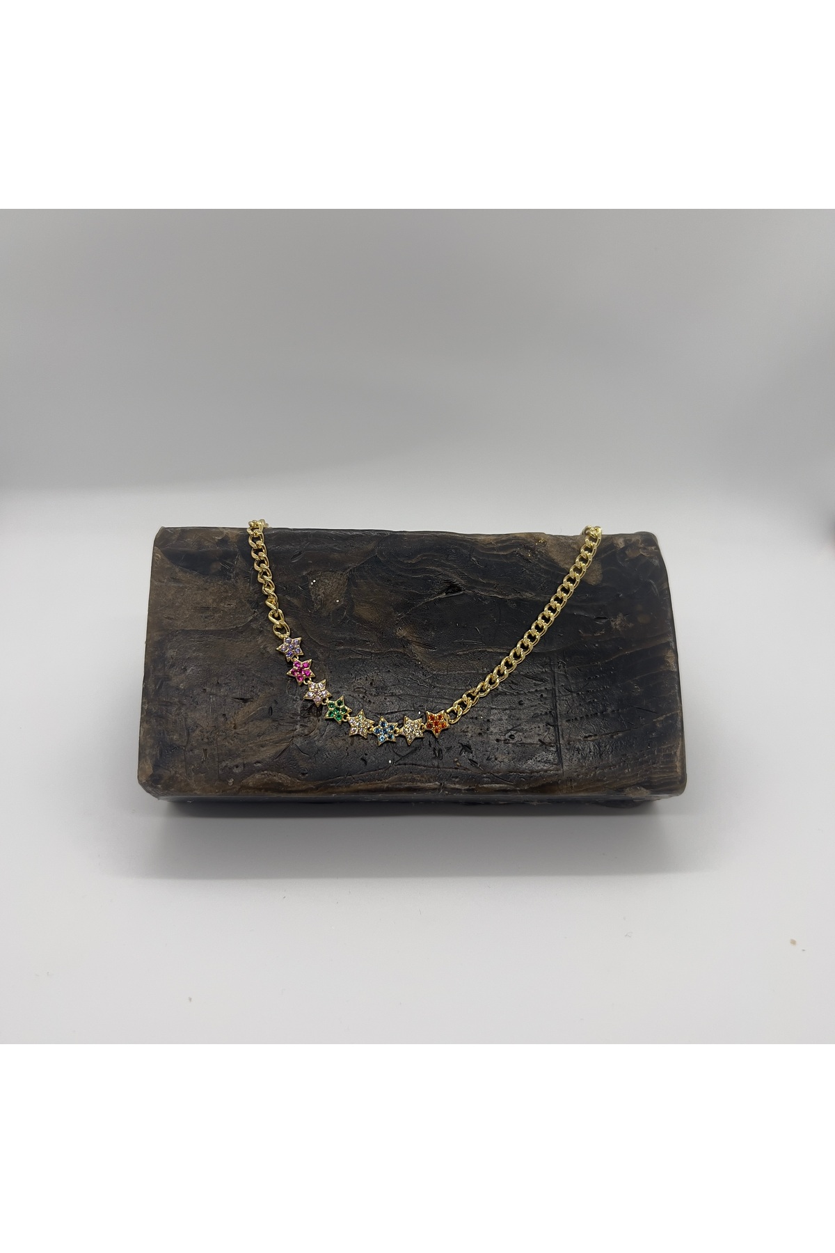 1_org_zoom-207.jpg 316L Çelik Renkli Yıldız Kolye - Görsel 1