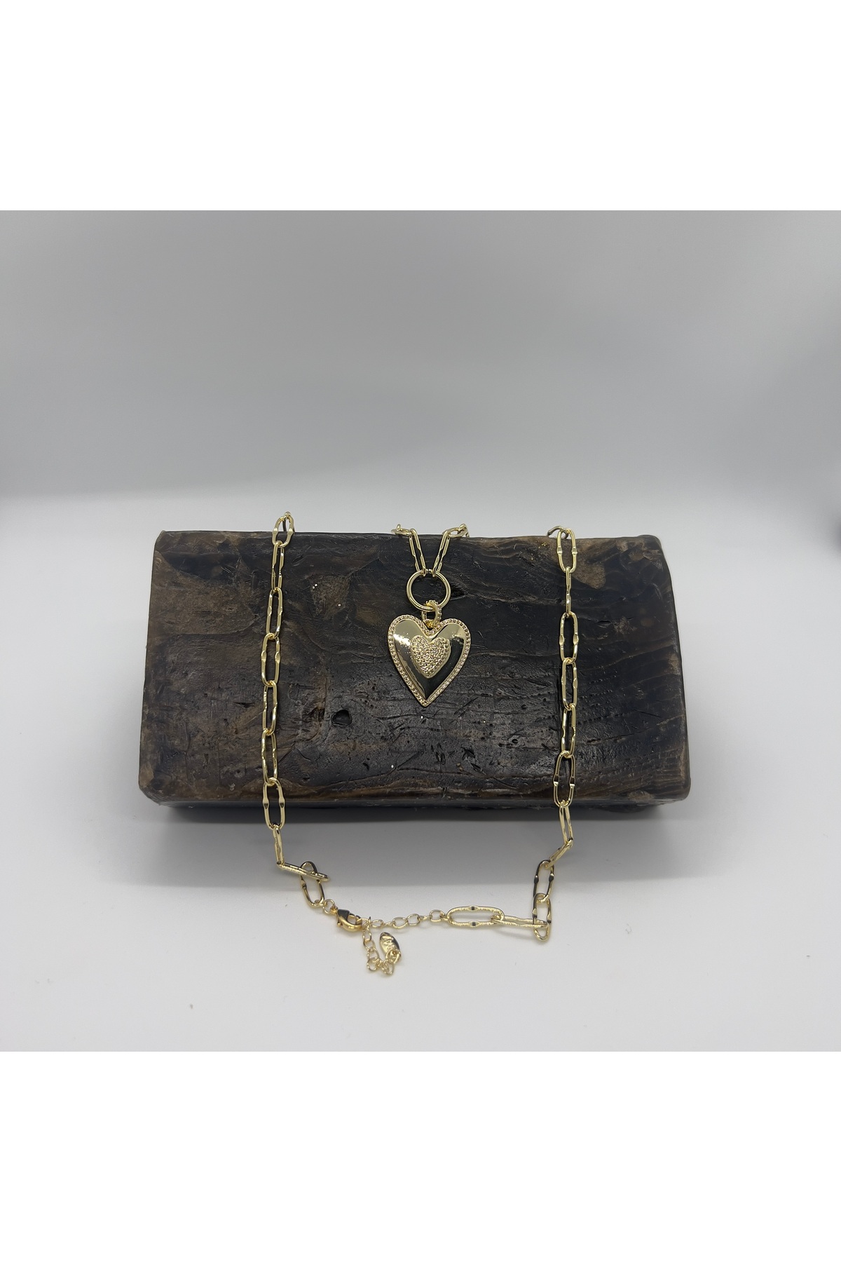 1_org_zoom-209.jpg Kalp Uzun Zincir Çelik Kolye - Görsel 1