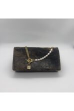 Pirinç Detay Kilit Kolye - Görsel 2