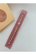 XP Baget Taşlı Çelik Kadın Bileklik