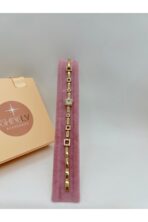 XP Baget Taşlı Çelik Kadın Bileklik - Görsel 3