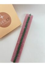 Yeşil Zirkon Taşlı VIP Bileklik