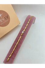 XP Tek Taş Kadın Çelik Bileklik