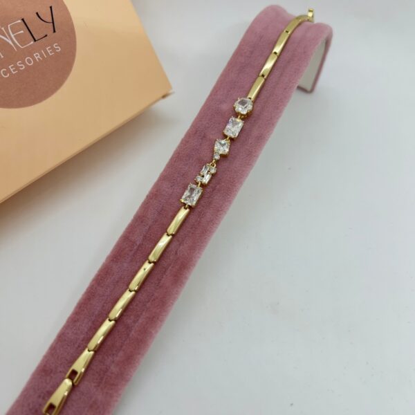 XP 5 Taş Baget Bileklik