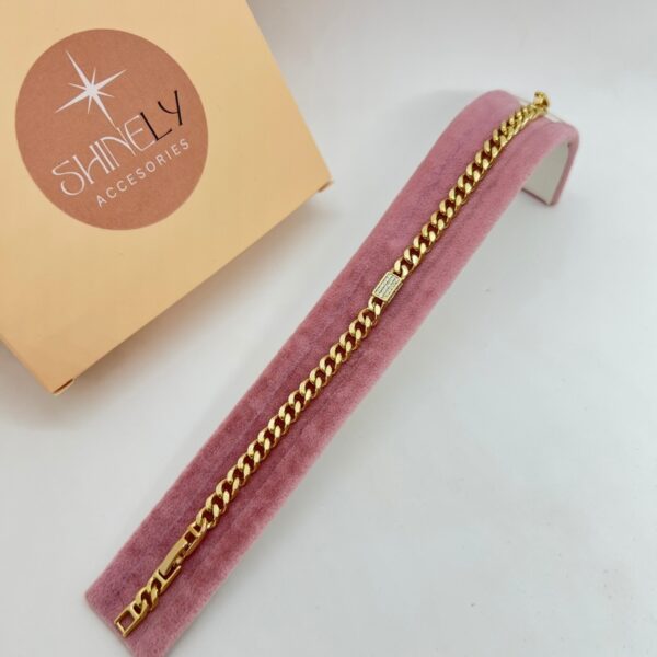 XP Kuyumcu Model Çelik Kadın Bileklik