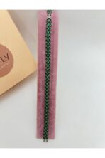 Yeşil Zirkon Taşlı VIP Bileklik - Görsel 2