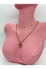 316L Çelik Hayat Ağacı İkili Kadın Kolye