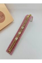 XP VIP Kuyumcu Model Kalın Zincir Kadın Bileklik