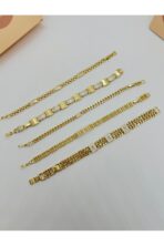 XP VIP Kuyumcu Model Kalın Zincir Kadın Bileklik - Görsel 4