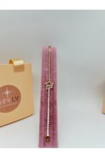 316L Çelik Su Yolu Yıldız Kadın Bileklik