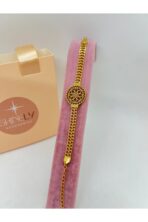 316L Çelik Kuyumcu Model Desenli Bileklik - Görsel 2