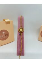 316L Çelik Kuyumcu Model Nazar Kadın Bileklik