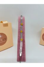 316L Çelik Gold Detay İtlyn Zincir Kadın Bileklik - Görsel 3