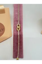 316L Çelik Su Yolu Sonsuzluk Bileklik - Görsel 2