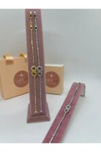 316L Çelik Su Yolu Sonsuzluk Bileklik - Görsel 4