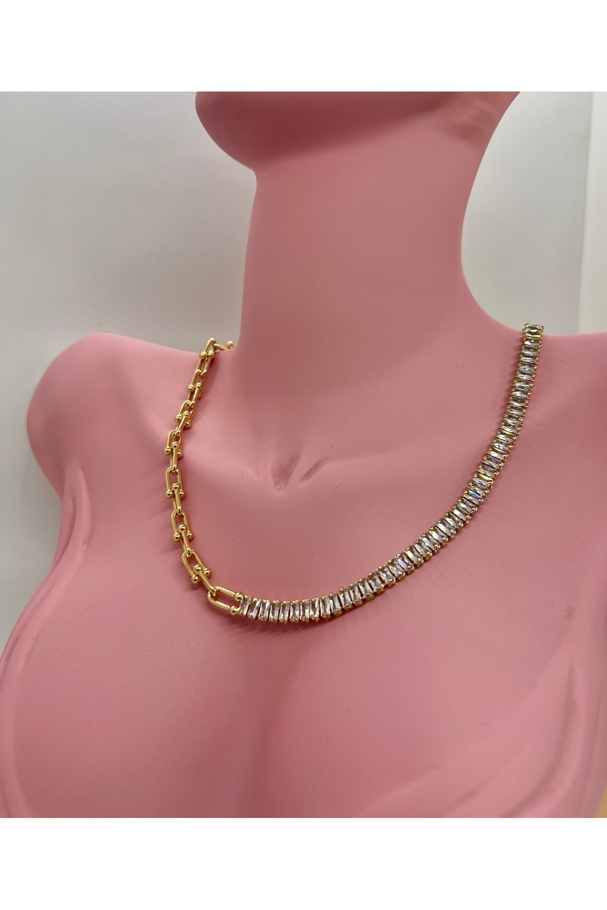 1_org_zoom-93.jpg Yarım Işıltı Çelik Kolye - Görsel 1